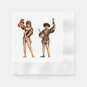 "Drink-Server" Serviette