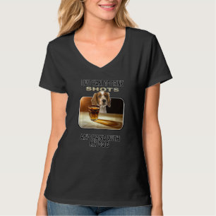 Drink Shots & Hang My Welsh Springer Spaniel T-Shirt