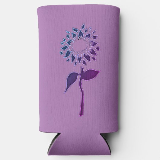 DRINK Slim Seltzer Kann Stil und Design Selters Dosenkühler (Vorderseite)