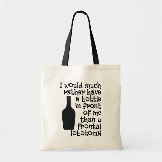 Drink Spaß Tasche - wählen Sie Stil & Farbe (Vorne)