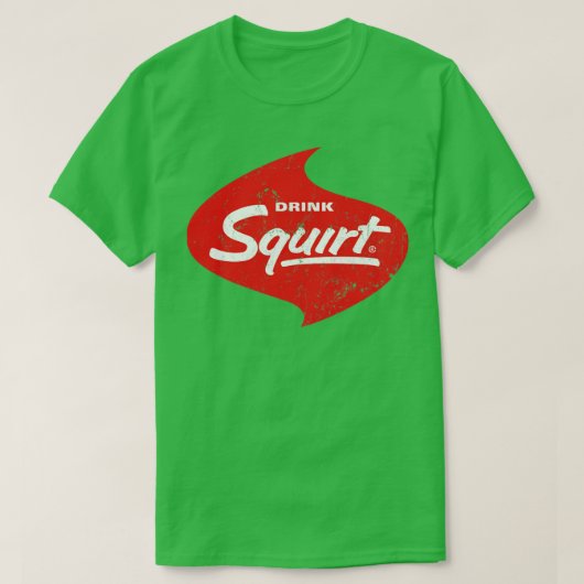 Drink Squirt T-Shirt (Design vorne)