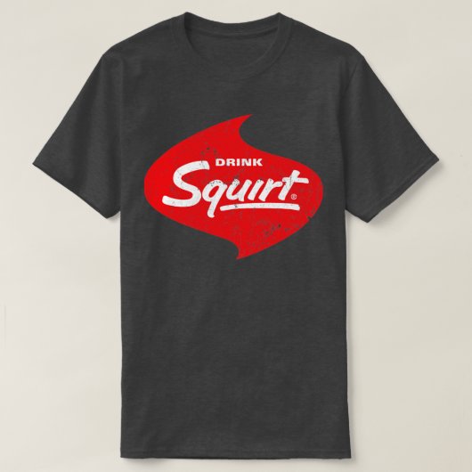 Drink Squirt T-Shirt (Design vorne)