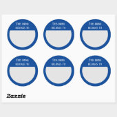 Drink Sticker Marker Name  Labels Party (Blatt)