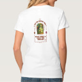 Drink Tea, Read Tarot, Judge Humans T-Shirt (Rückseite)