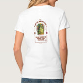 Drink Tea, Read Tarot, Judge Humans T-Shirt (Rückseite)