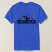 Drink Team Bachelor Bachelor Party T-Shirt (Design vorne)