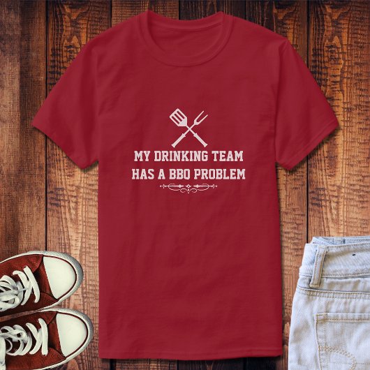 Drink Team ・ GRILLEN Problem T-Shirt