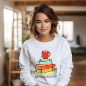 Drink Tee lesen Bücher glücklich hellen roten Tee