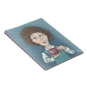 Drink Tee Notebook Notizblock (Rechte Seite)