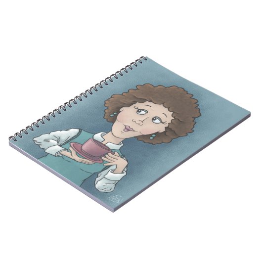 Drink Tee Notebook Notizblock (Linke Seite)