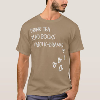 Drink Tee Read Books sehen Kdramas