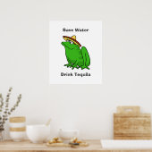 Drink Tequila Poster (Küche)