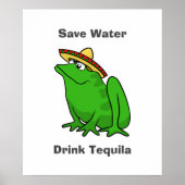 Drink Tequila Poster (Vorne)