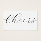 Drink-Ticket für Veranstaltungen (Vorderseite)