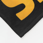 Drink Triple See Double Act Single - Funny Drinkin Fleecedecke (Ecke)