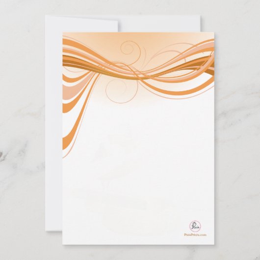 Drink und ein Cigar Bachelor Party Einladung (Rückseite)