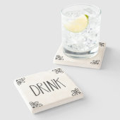 DRINK - Untersetzer (Seitenansicht)