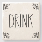 DRINK - Untersetzer (Vorderseite)