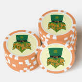 "Drink up & Be Irish!" Poker Chips (Stapel)