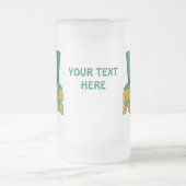 "Drink up & Be Irish!" Tasse (Mittel)