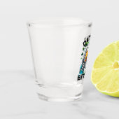 Drink up Bi***es Schnapsglas (Links)