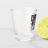 Drink Up Buttercup Schnapsglas (Links)