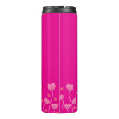 Drink up! Fun loving pretty  Thermosbecher (Rückseite)