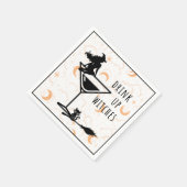 Drink up Hexen Cocktail Napkins Serviette (Ecke)