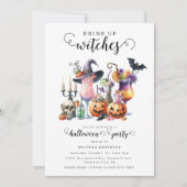 Drink up Hexen Cocktails Einladung (Vorderseite)