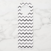 Drink Up Hexen Funny Halloween Party Dekoration Flaschenanhänger (Rückseite)