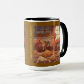 Drink up Thanksgiving Mug Tasse (VorderseiteRechts)