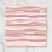 Drink Up Whitches Halloween Cocktail Brautparty Geschenkanhänger (Rückseite)