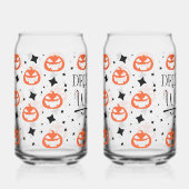 Drink Up Witches Halloween Dosenglas (Vorderseite)
