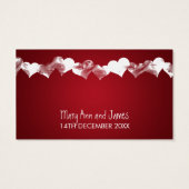 Drink Voucher Grunge Hearts Red (Rückseite)