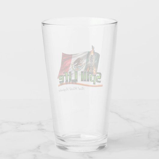 Drink Ware  Glas (Rückseite)