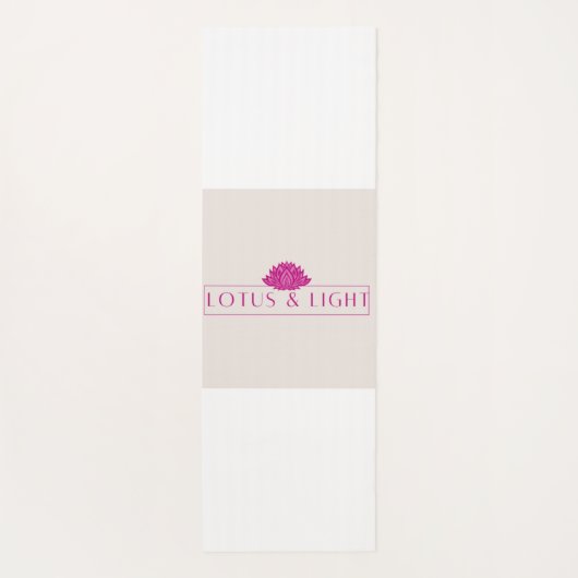 Drink Wine Feel Zen Yogamatte (Rückseite)