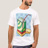 Drink With A Straw T-Shirt (Vorderseite)