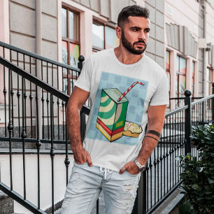 Drink With A Straw T-Shirt