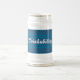 Drinkability Stein Bierglas
