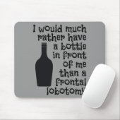 Drinken von Spaß, Farbmousepad Mousepad (Mit Mouse)