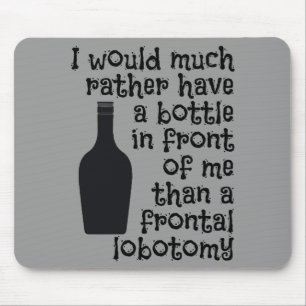 Drinken von Spaß, Farbmousepad Mousepad