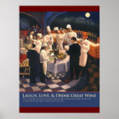 DrinkGreatWine Poster (Vorne)