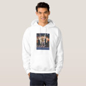 DrinkGreatWine Schweiß Hoodie (Vorne ganz)