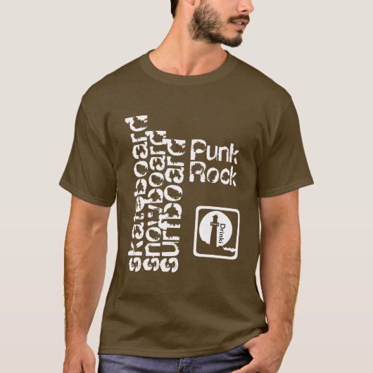 Drinki Lifestyle T-Shirt (Vorderseite)
