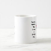 Drinkie Poo Kaffeetasse (Mittel)
