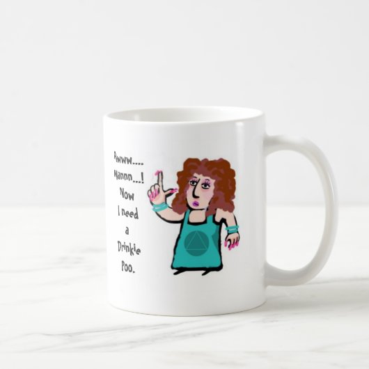Drinkie Poo Kaffeetasse (Rechts)