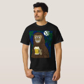 Drinkin' Bigfoot T-Shirt (Vorne ganz)