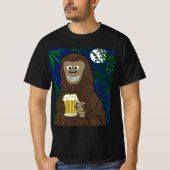 Drinkin' Bigfoot T-Shirt (Vorderseite)
