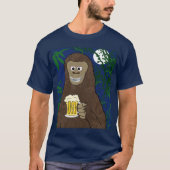 Drinkin Bigfoot T-Shirt (Vorderseite)