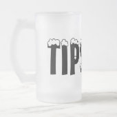 DRINKIN MATTGLAS BIERGLAS (Links)